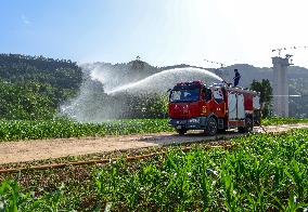 Drought Resistant Irrigation