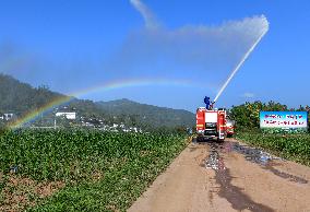 Drought Resistant Irrigation