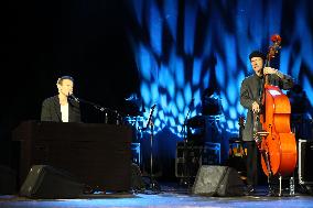 Concert of Ukrainian singer Sviatoslav Vakarchuk in Ivano-Frankivsk