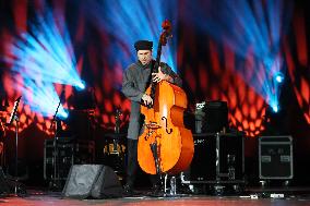 Concert of Ukrainian singer Sviatoslav Vakarchuk in Ivano-Frankivsk