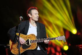Concert of Ukrainian singer Sviatoslav Vakarchuk in Ivano-Frankivsk