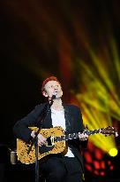 Concert of Ukrainian singer Sviatoslav Vakarchuk in Ivano-Frankivsk