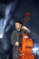 Concert of Ukrainian singer Sviatoslav Vakarchuk in Ivano-Frankivsk