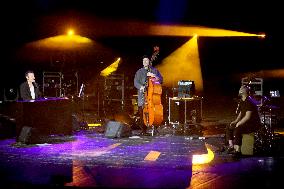 Concert of Ukrainian singer Sviatoslav Vakarchuk in Ivano-Frankivsk