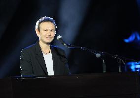 Concert of Ukrainian singer Sviatoslav Vakarchuk in Ivano-Frankivsk