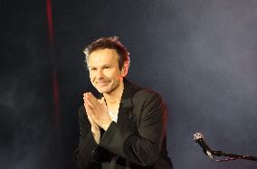Concert of Ukrainian singer Sviatoslav Vakarchuk in Ivano-Frankivsk