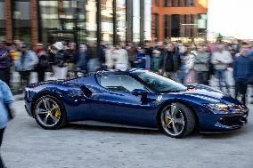 Supercar gathering