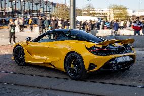 Supercar gathering