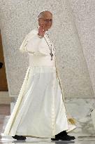 Pope Leo XIV Meets Representatives of The Media - Vatican