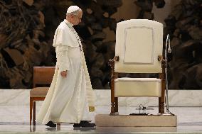 Pope Leo XIV Meets Representatives of The Media - Vatican