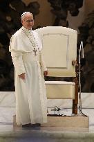 Pope Leo XIV Meets Representatives of The Media - Vatican