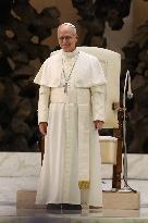 Pope Leo XIV Meets Representatives of The Media - Vatican