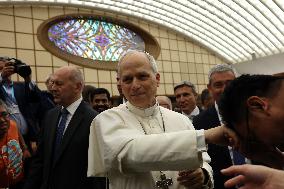 Pope Leo XIV Meets Representatives of The Media - Vatican