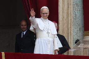 Pope Leo XIV Leads His First Regina Caeli Prayer - Vatican