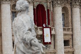 Pope Leo XIV Leads His First Regina Caeli Prayer - Vatican