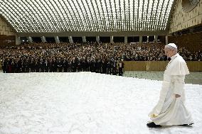 Pope Leo XIV Audience With Representatives Of The Media - Vatican