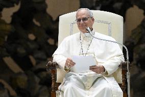 Pope Leo XIV Audience With Representatives Of The Media - Vatican