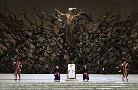 Pope Leo XIV Audience With Representatives Of The Media - Vatican
