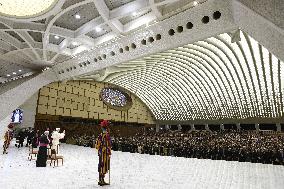 Pope Leo XIV Audience With Representatives Of The Media - Vatican