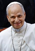 Pope Leo XIV Audience With Representatives Of The Media - Vatican