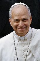 Pope Leo XIV Audience With Representatives Of The Media - Vatican