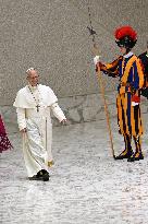 Pope Leo XIV Audience With Representatives Of The Media - Vatican