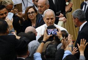 Pope Leo XIV Audience With Representatives Of The Media - Vatican