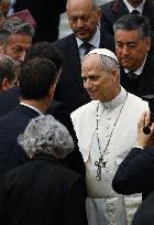 Pope Leo XIV Audience With Representatives Of The Media - Vatican