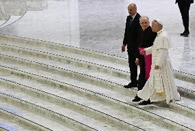 Pope Leo XIV Audience With Representatives Of The Media - Vatican
