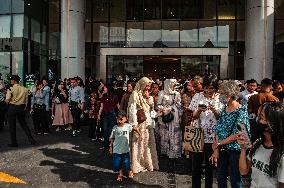 Indonesia's Hits By Earthquake M6.2