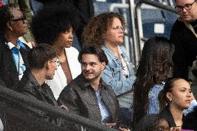 VIPs At Ligue Feminine Semi Final Match - PSG v Paris F