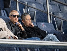 VIPs At Ligue Feminine Semi Final Match - PSG v Paris F