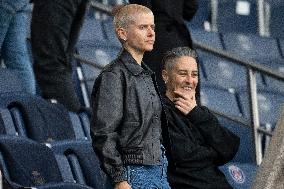 VIPs At Ligue Feminine Semi Final Match - PSG v Paris F