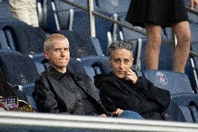 VIPs At Ligue Feminine Semi Final Match - PSG v Paris F