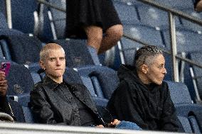 VIPs At Ligue Feminine Semi Final Match - PSG v Paris F