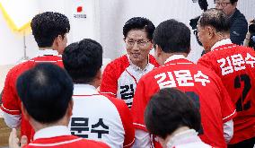 South Korea Presidential Election Campaign - Seoul