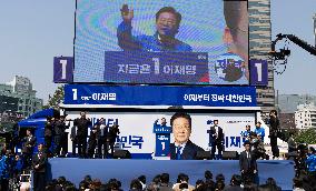 South Korea Presidential Election Campaign - Seoul