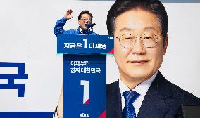 South Korea Presidential Election Campaign - Seoul