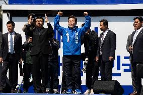 South Korea Presidential Election Campaign - Seoul