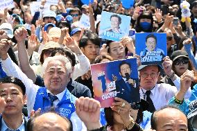 South Korea Presidential Election Campaign - Seoul