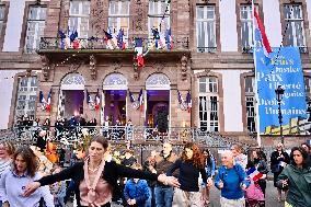 Strasbourg Commemorates 80 Years of Liberation on May 8