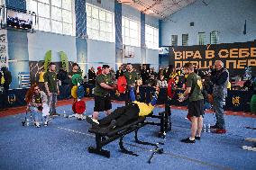 UNBROKEN GAMES for Ukrainian military and veterans in Lviv