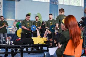 UNBROKEN GAMES for Ukrainian military and veterans in Lviv