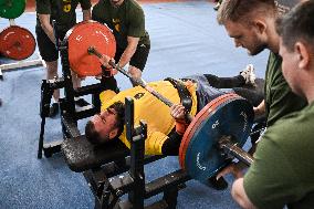 UNBROKEN GAMES for Ukrainian military and veterans in Lviv