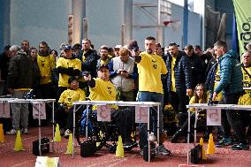 UNBROKEN GAMES for Ukrainian military and veterans in Lviv