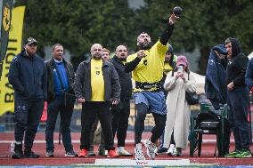 UNBROKEN GAMES for Ukrainian military and veterans in Lviv