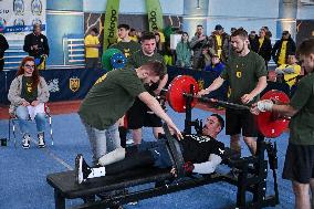 UNBROKEN GAMES for Ukrainian military and veterans in Lviv