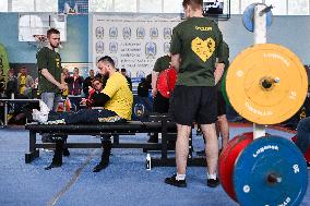 UNBROKEN GAMES for Ukrainian military and veterans in Lviv
