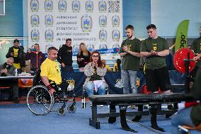 UNBROKEN GAMES for Ukrainian military and veterans in Lviv