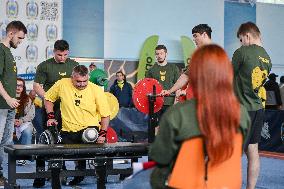 UNBROKEN GAMES for Ukrainian military and veterans in Lviv